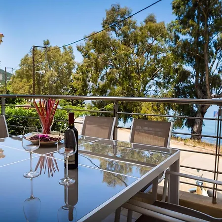 Deluxe Kefalonia Lotos 3 Bedroom Sea View Willa Karavomylos