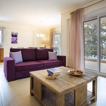Deluxe Kefalonia Lotos 3 Bedroom Sea View * Karavomylos