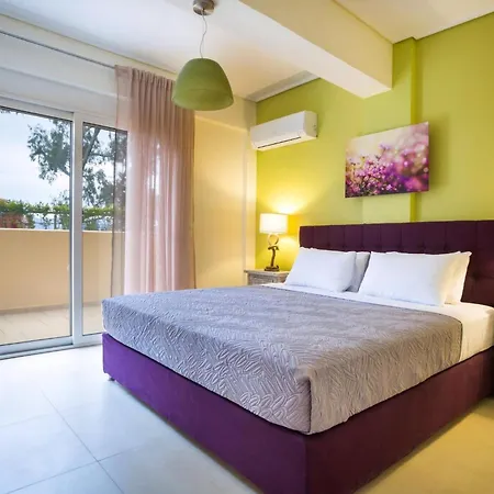 Deluxe Kefalonia Lotos 3 Bedroom Sea View Karavomilos Villa