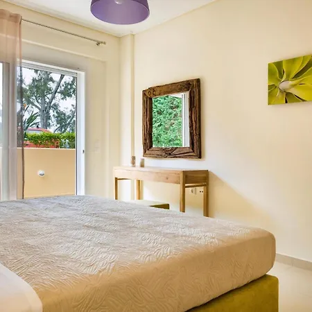 Deluxe Kefalonia Lotos 3 Bedroom Sea View Karavomilos
