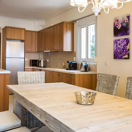 Deluxe Kefalonia Lotos 3 Bedroom Sea View Villa Karavómilosz