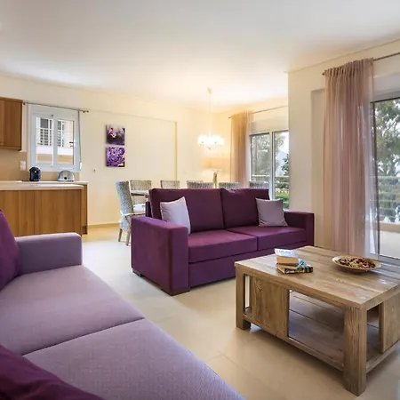 Deluxe Kefalonia Lotos 3 Bedroom Sea View Karavomilos Villa