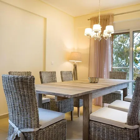 Deluxe Kefalonia Lotos 3 Bedroom Sea View Karavomilos Villa
