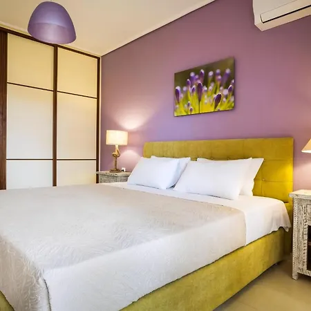 Deluxe Kefalonia Lotos 3 Bedroom Sea View * Karavómilosz